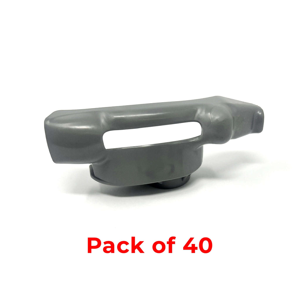 High Spoke M/D Head w/ Low Profile for Coats - USA MADE! Gray - Head Only - 40 pk — supplier photo 1 of 3; part 84426USA-40