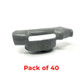 High Spoke M/D Head w/ Low Profile for Coats - USA MADE! Gray - Head Only - 40 pk — supplier photo 1 of 3; part 84426USA-40
