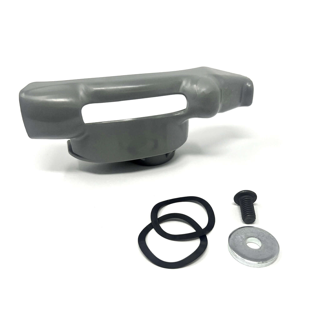 High Spoke M/D Head w/ Low Profile for Coats - USA MADE! Gray - 40 pk — supplier photo 2 of 3; part 84432USA-40