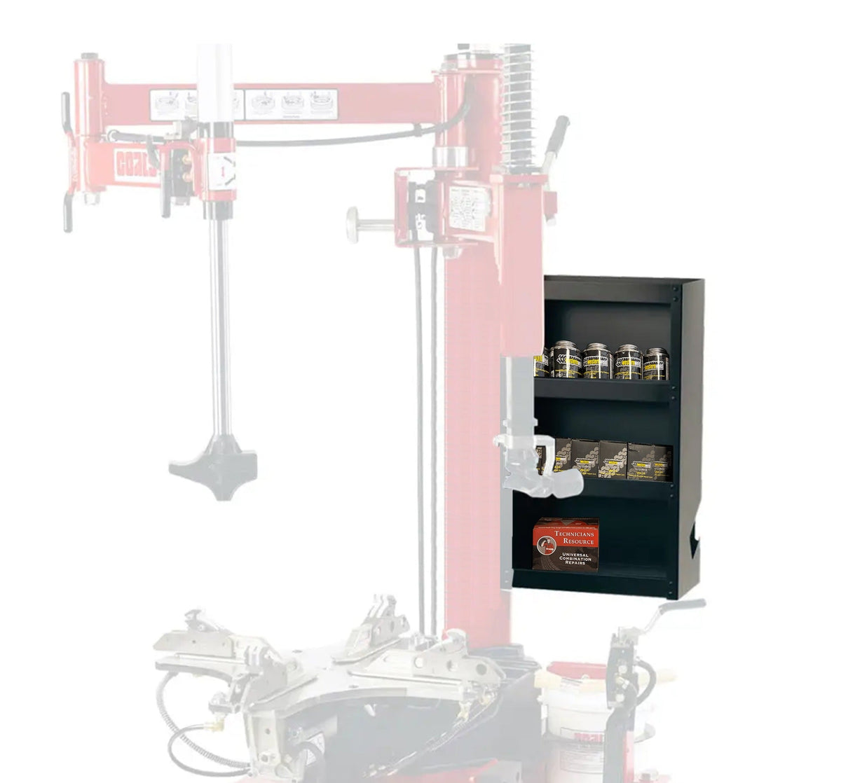 Swing Arm Tire Changer Storage Cabinet — supplier photo 1 of 4; part C-85610105