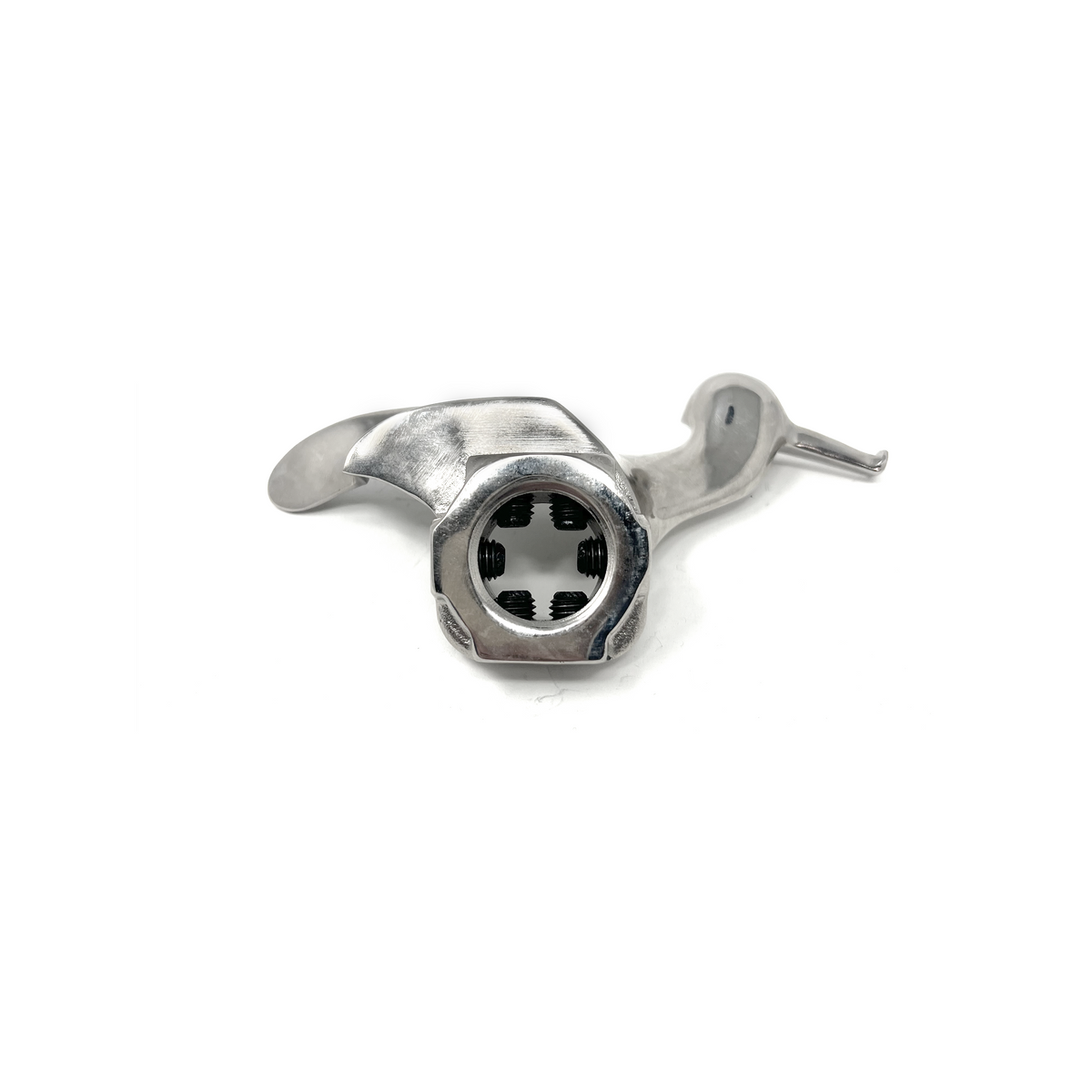 Corghi/Hunter/Cemb/Coats/EarlyHoffman Mount Demount Head (Set Screw in Front) — supplier photo 3 of 4; part 184388