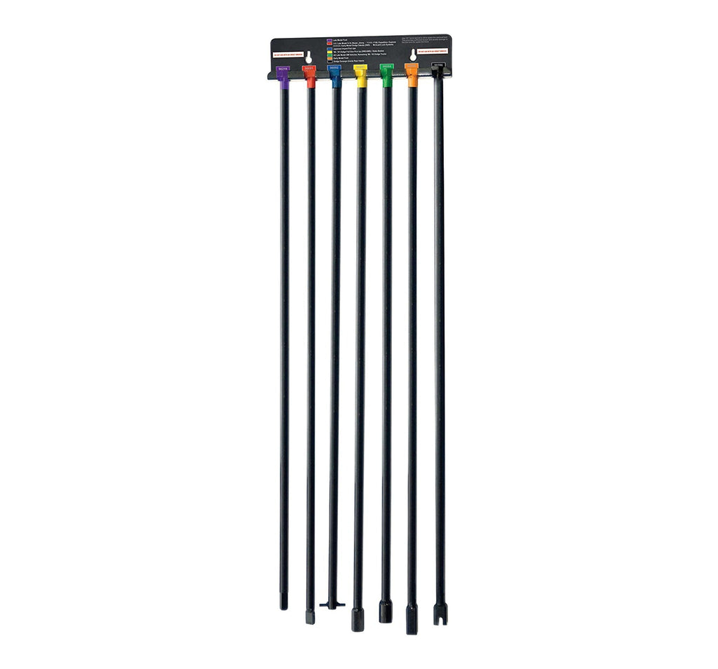 Spare Tire Removal Kit, 7 Piece - With Mount — supplier photo 1 of 9; part JS-96090A