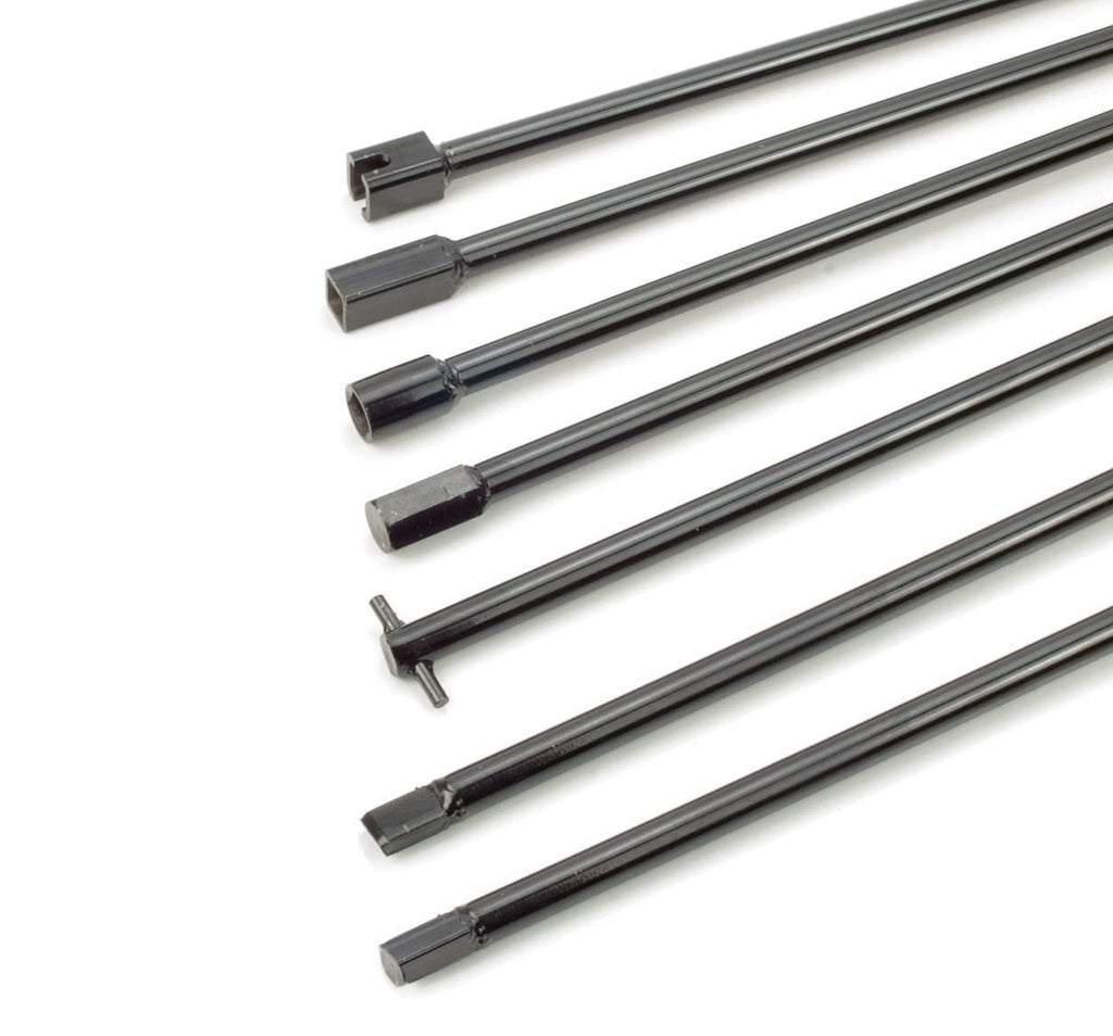 Spare Tire Removal Kit, 7 Piece - With Mount — supplier photo 2 of 9; part JS-96090A