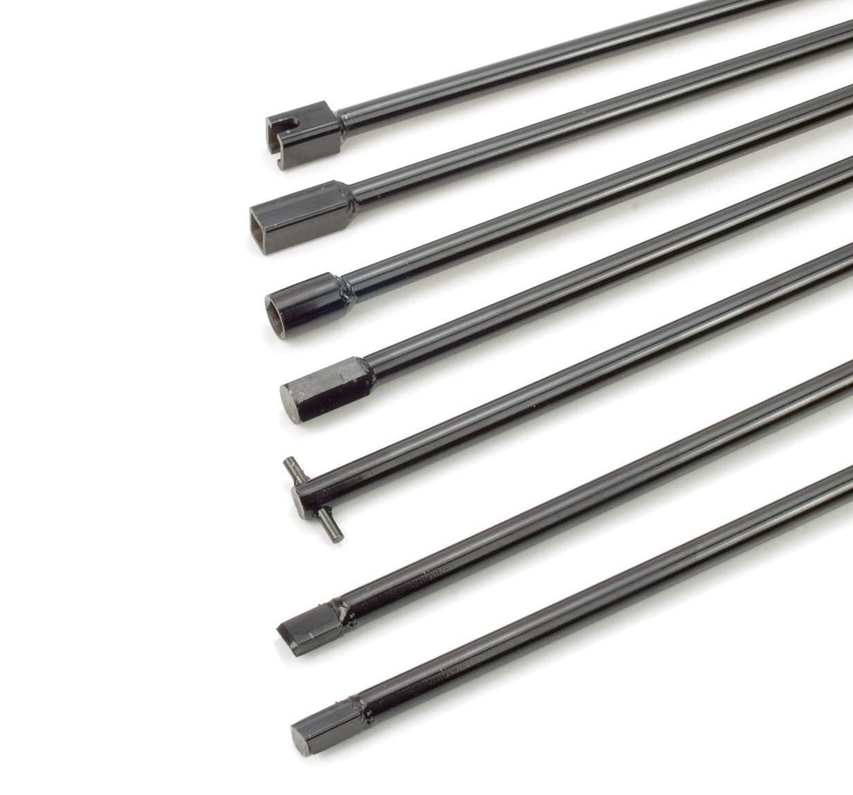 Spare Tire Removal Kit, 7 Piece - With Mount — supplier photo 2 of 9; part JS-96090A