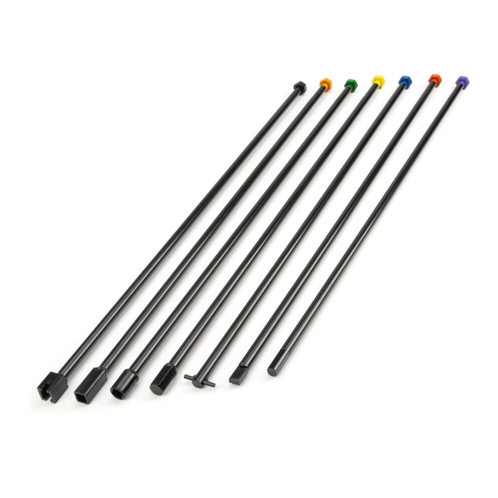 Spare Tire Removal Kit, 7 Piece - With Mount — supplier photo 4 of 9; part JS-96090A