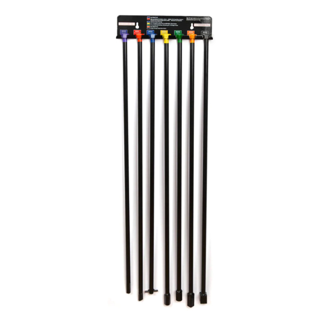 Spare Tire Removal Kit, 7 Piece - With Mount — supplier photo 5 of 9; part JS-96090A