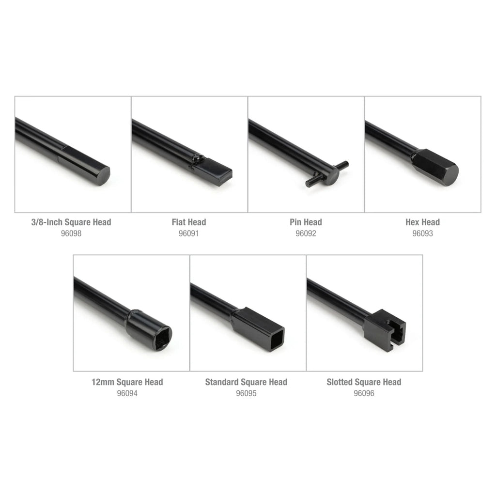 Spare Tire Removal Kit, 7 Piece - With Mount — supplier photo 6 of 9; part JS-96090A