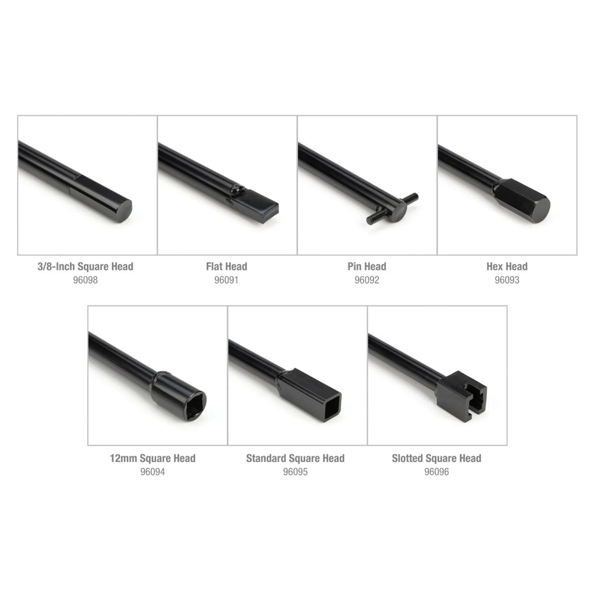 Spare Tire Removal Kit, 7 Piece - With Mount — supplier photo 6 of 9; part JS-96090A