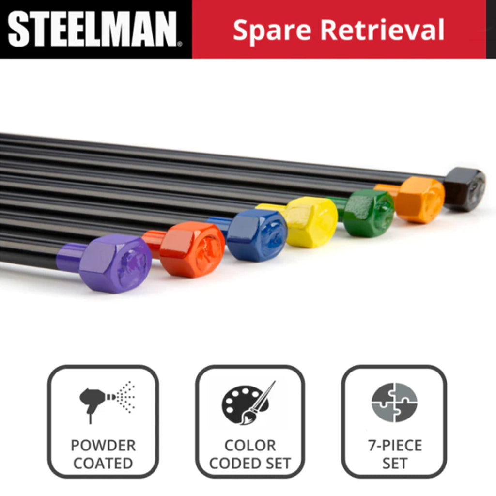 Spare Tire Removal Kit, 7 Piece - With Mount — supplier photo 7 of 9; part JS-96090A