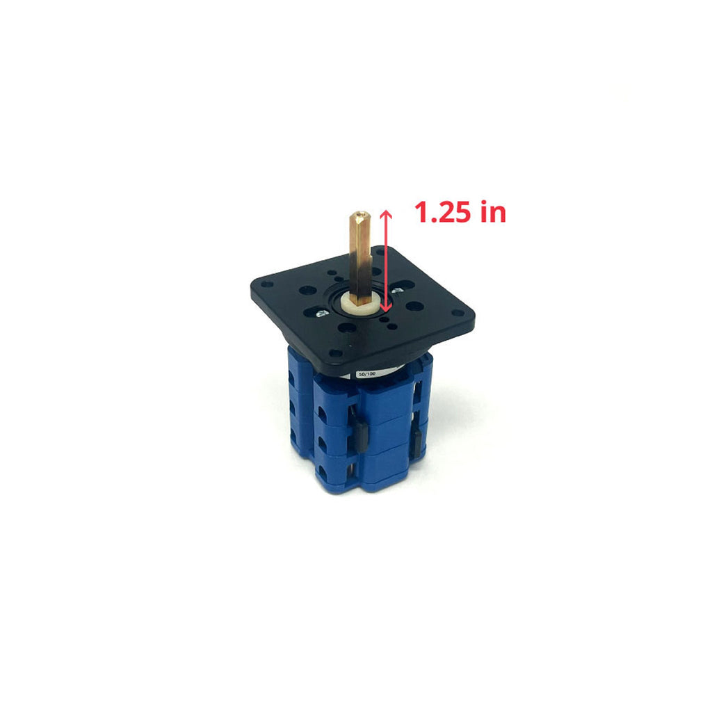 Old Accuturn and Some snap-on Tire Changer Reversing on/off Single Phase Switch — supplier photo 3 of 4; part 86433