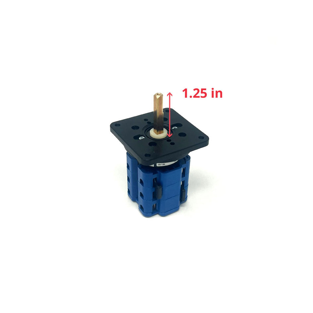 Old Accuturn and Some snap-on Tire Changer Reversing on/off Single Phase Switch — supplier photo 3 of 4; part 86433