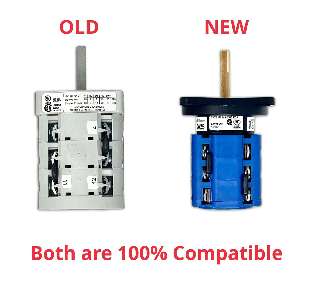 Old Accuturn and Some snap-on Tire Changer Reversing on/off Single Phase Switch — supplier photo 1 of 4; part 86433