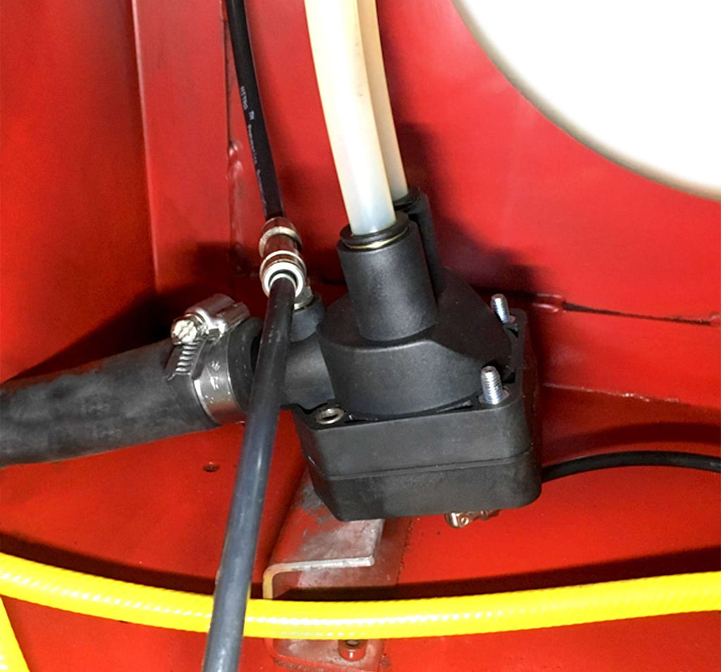 Tire Changer Blast/Dump Valve For Hofmann, Corghi and MTS24 — supplier photo 3 of 3; part 243020