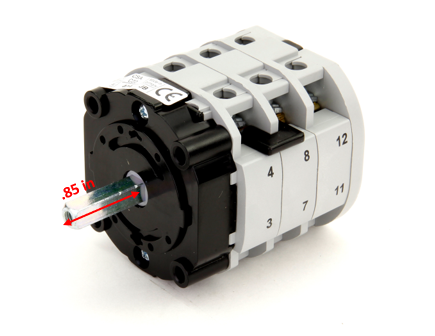 Motor Forward Reverse Switch for Tire Changer — supplier photo 2 of 2; part 400682