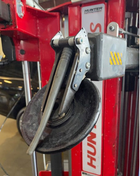 Bead Roller for Hunter A34, TC39/37 Tire Changers — supplier photo 2 of 3; part H-90010