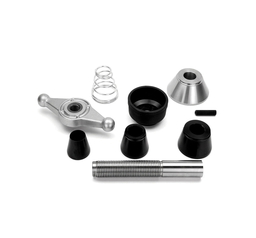 Conversion Wheel Balancer Shaft Converts 28 mm to 40 mm (Complete Kit) — supplier photo 1 of 2; part 13080