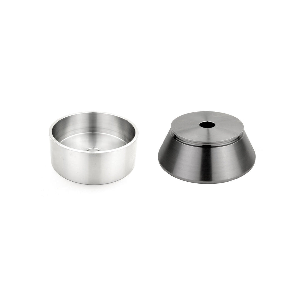 Balancer Cone Set - 28mm Bore (Range: 3.375 to 5.88") and 7" Offset Spacer — supplier photo 1 of 1; part 2069-28