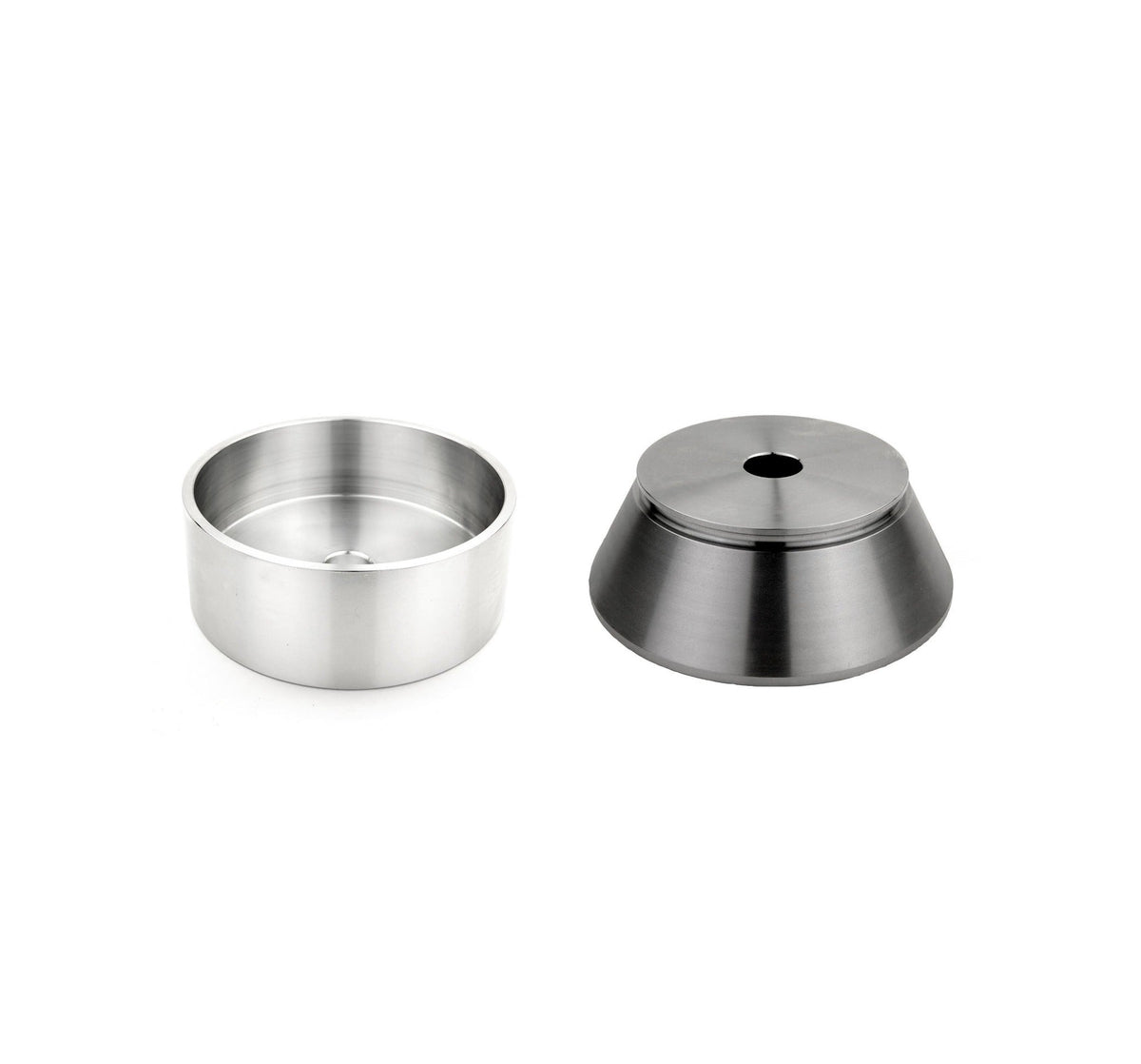 Balancer Cone Set - 28mm Bore (Range: 3.375 to 5.88") and 7" Offset Spacer — supplier photo 1 of 1; part 2069-28