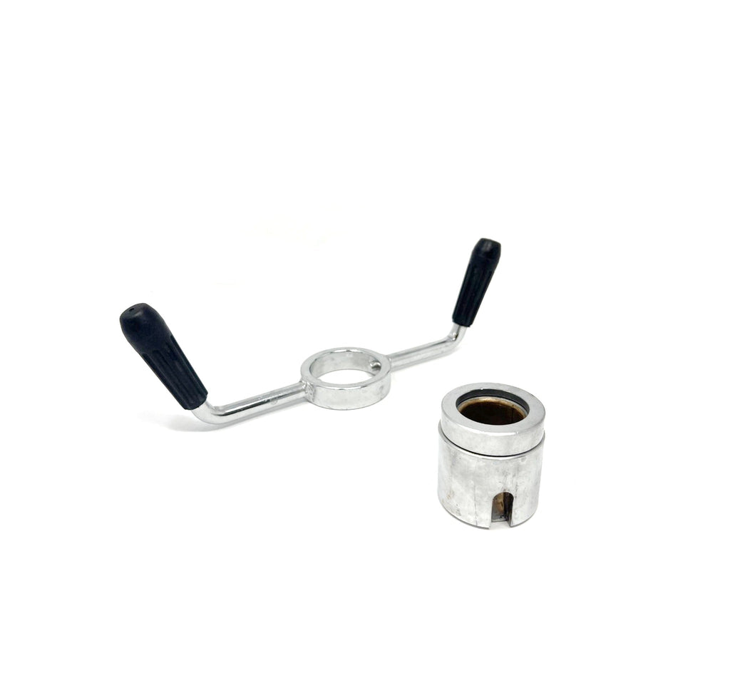 Hub Nut/Wingnut for Balancer Shaft - Metal - 36mm x 3mm — supplier photo 1 of 2; part 3630T