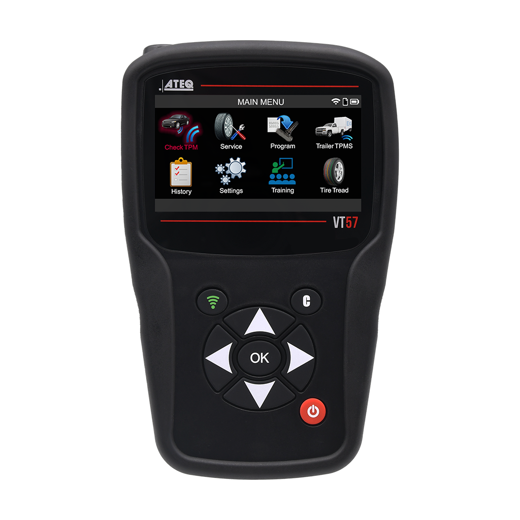 ATEQ VT57 TPMS Tool — supplier photo 1 of 1; part SM-VT57TOOL