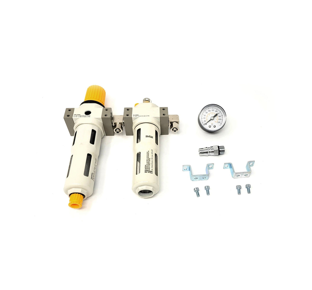 Automatic Air Filter Regulator Lubricator Tall — supplier photo 1 of 10; part 21200