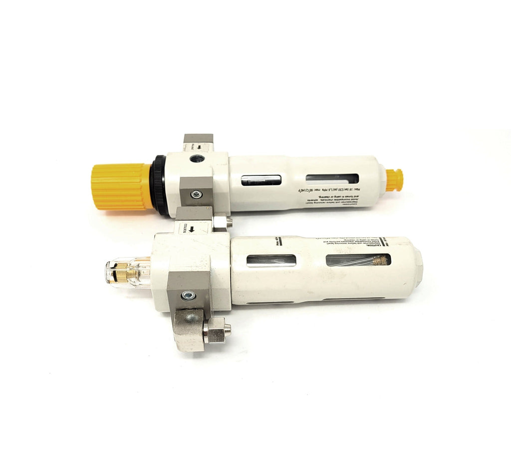 Automatic Air Filter Regulator Lubricator Tall — supplier photo 2 of 10; part 21200