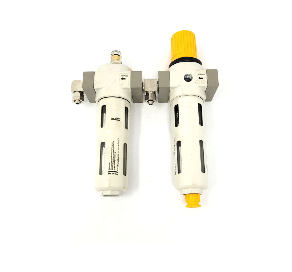Automatic Air Filter Regulator Lubricator Tall — supplier photo 6 of 10; part 21200
