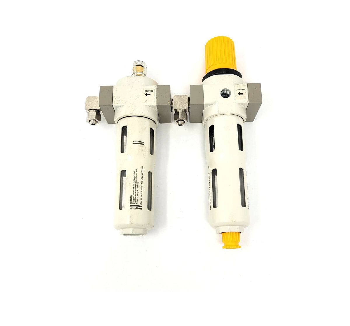 Automatic Air Filter Regulator Lubricator Tall — supplier photo 6 of 10; part 21200
