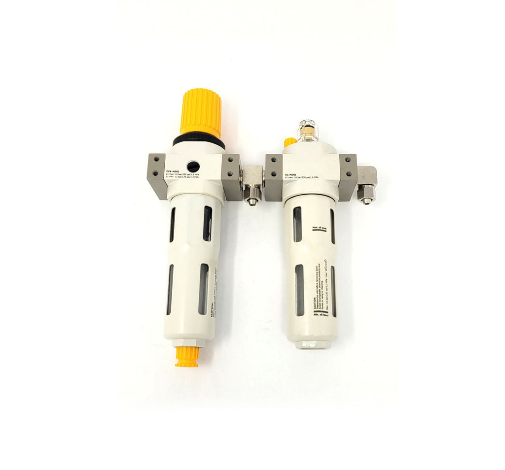 Automatic Air Filter Regulator Lubricator Tall — supplier photo 7 of 10; part 21200