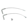 Wheel Aligner Turnplate Locking Pins w/ Cable + Hardware (2 pc) — MT-RSR 41-20461
