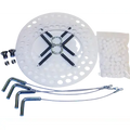 Stainless Steel MEDIUM DUTY Turnplate Repair Kit — MT-RSR 41-11-MD