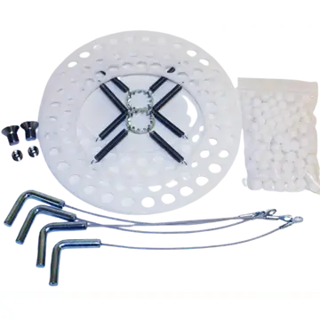 Stainless Steel MEDIUM DUTY Turnplate Repair Kit — MT-RSR 41-11-MD