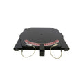 Black Powder Coated Mild Steel Turn Plate L14" x W14" x H1-1/2" With Pointer Set of 2 Plates — MT-RSR 25-140PB