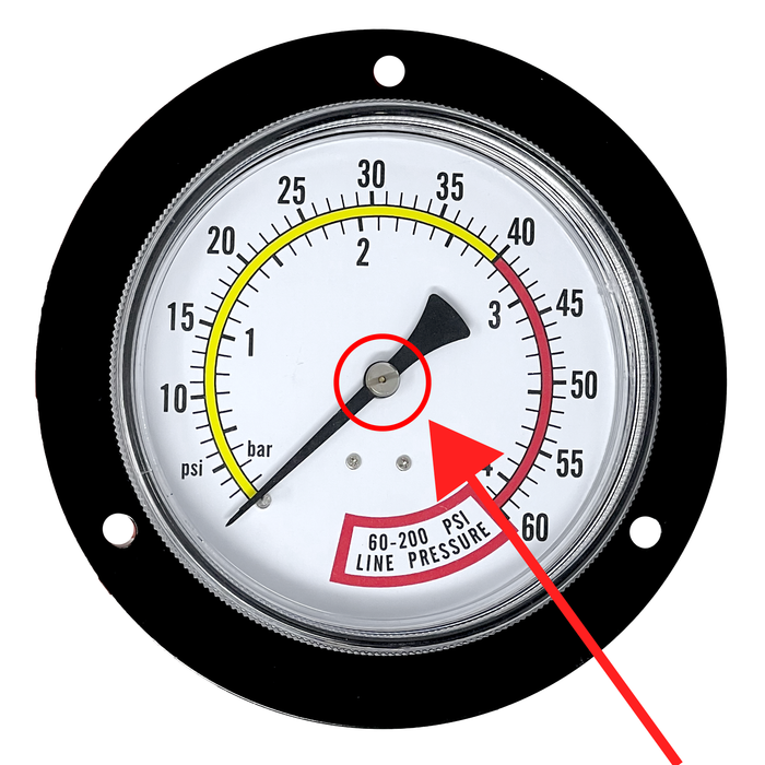 Coats Air Gauge for Tire Changers — MT-RSR 107985
