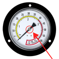 Coats Air Gauge for Tire Changers — MT-RSR 107985