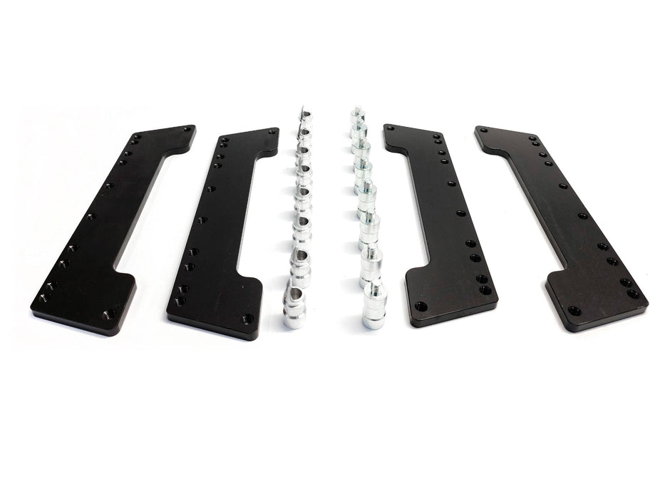 Wheel Clamp Extension Plate (Set of 4) — MT-RSR WC550-4