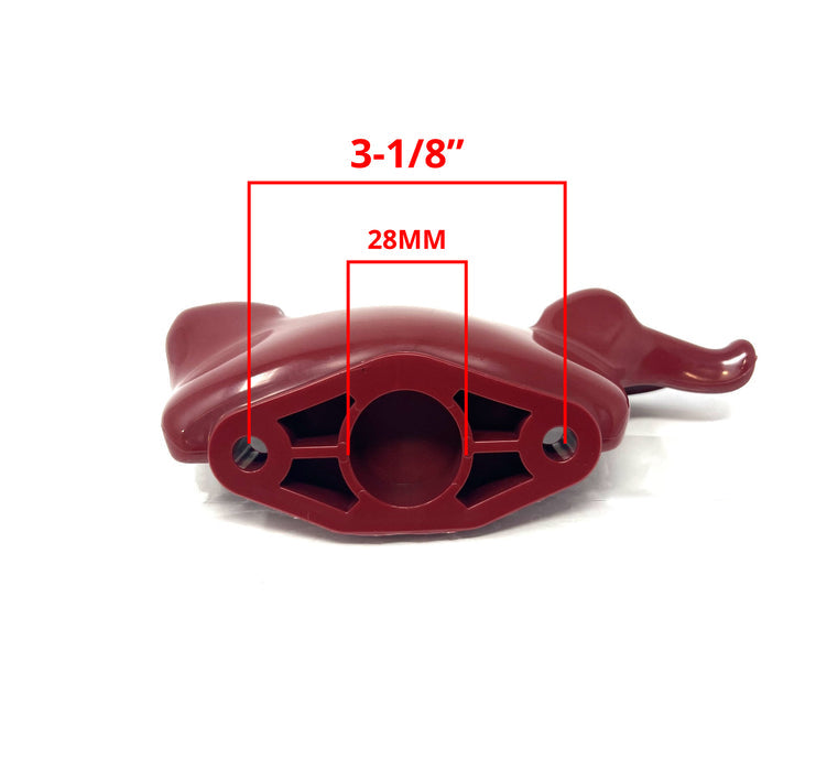 Hunter Nylon Red M/D — MT-RSR 03431R