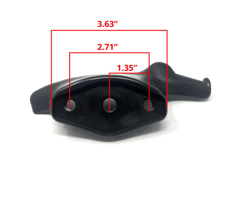 Corghi, Hofmann, Hunter, Ranger, Coats Nylon M/D Head - USA MADE — MT-RSR 45031USA