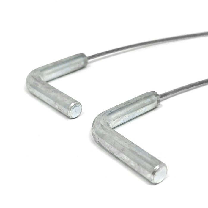 Wheel Aligner Turnplate Locking Pins w/ Cable + Hardware (2 pc) — MT-RSR 41-20461 detail photo 2