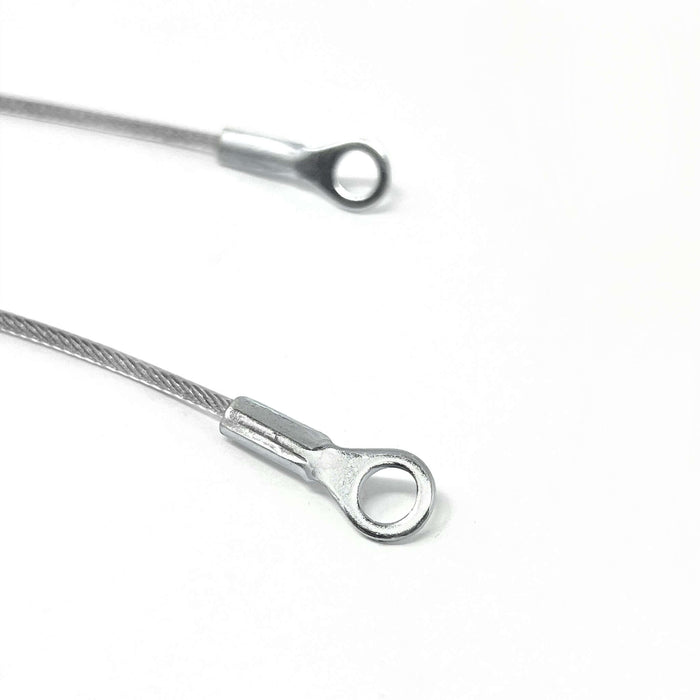 Wheel Aligner Turnplate Locking Pins w/ Cable + Hardware (2 pc) — MT-RSR 41-20461 detail photo 3