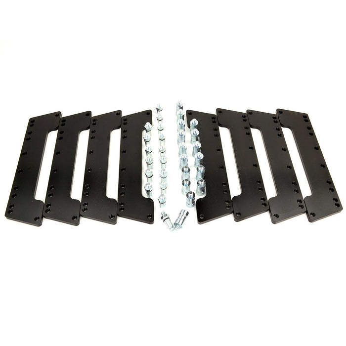 6" Extension Plates for Wheel Alignment Clamps — MT-RSR WC550-8 detail photo 2